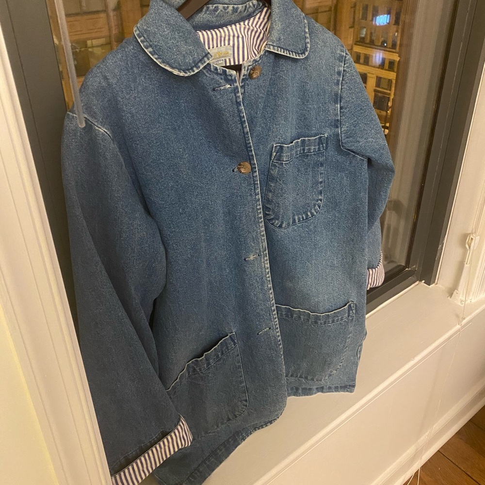 Vintage jean jacket HUNTERS